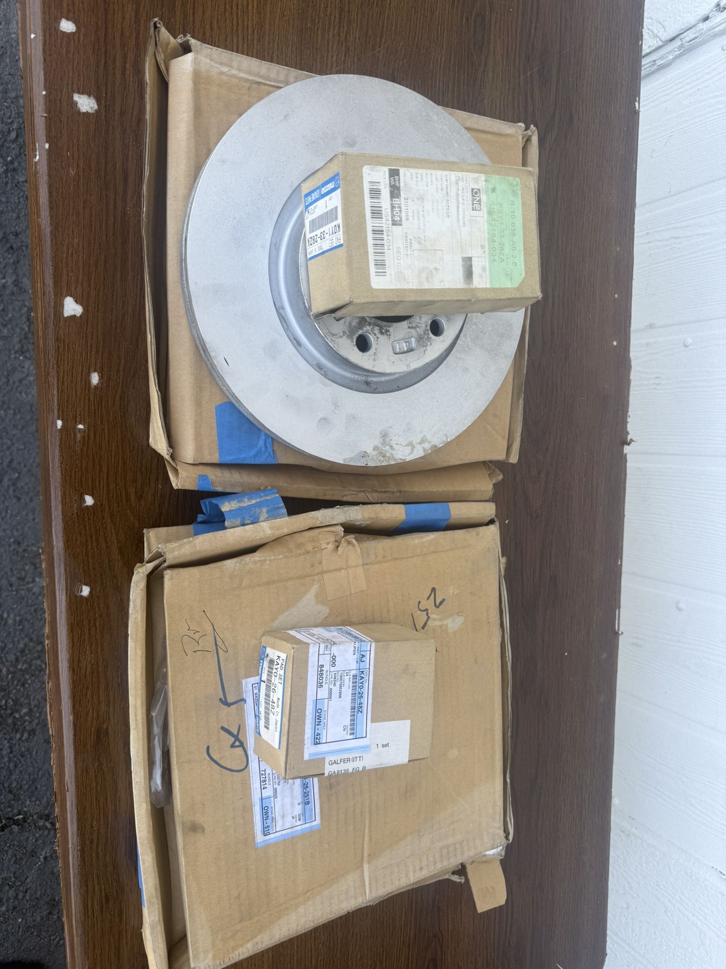 Brakes Pads And Rotos