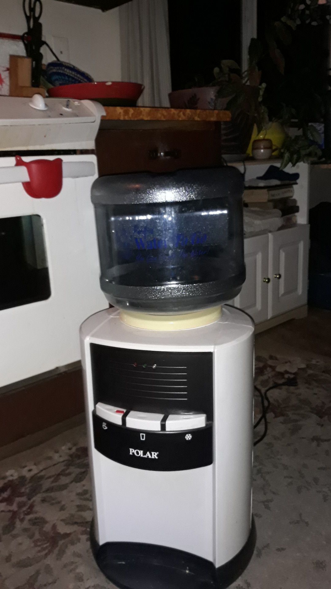Water cooler and heater