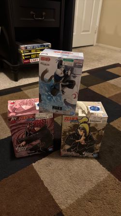 Naruto figures