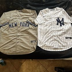 Yankees New York Jersey Aaron Judge Juan Soto New Men sizes