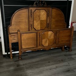 Full Size Head  And Foot Board Full Size Base And Box Spring 