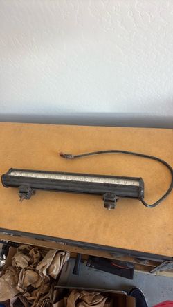 LED Light Bar with Mounting Brackets