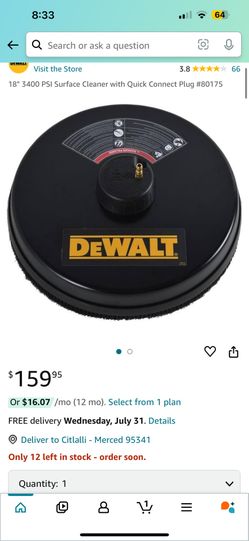 Surface Cleaner Dewalt