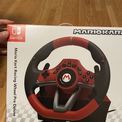 Mario Kart Racing Wheel - Nintendo Switch 