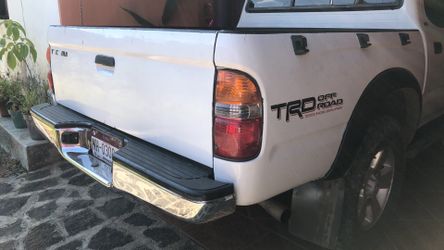 2001 Toyota Tacoma