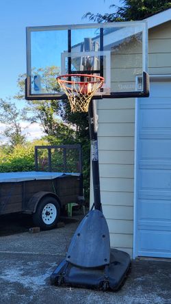 Spalding Driveway Basketball Hoop