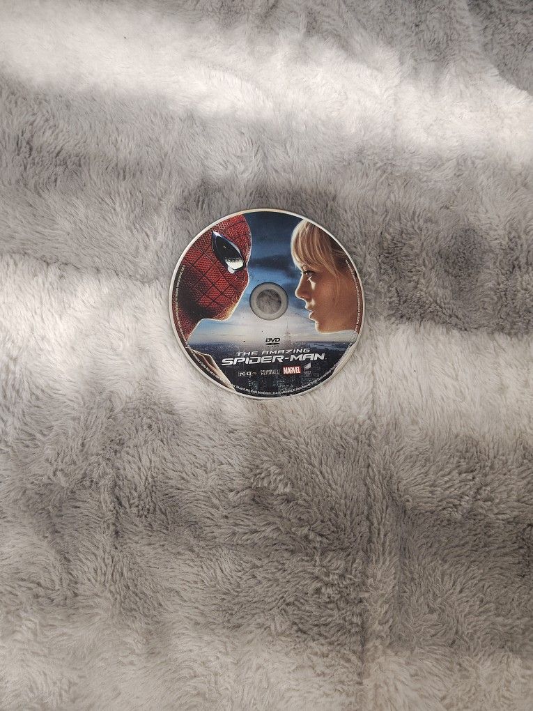 The Amazing Spider-Man For DVD