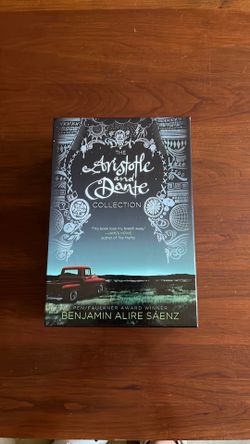 Aristotle and Dante Hardcover Book Collection