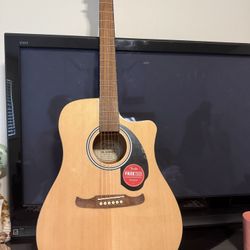 Fender guitar FA-125CE NAT