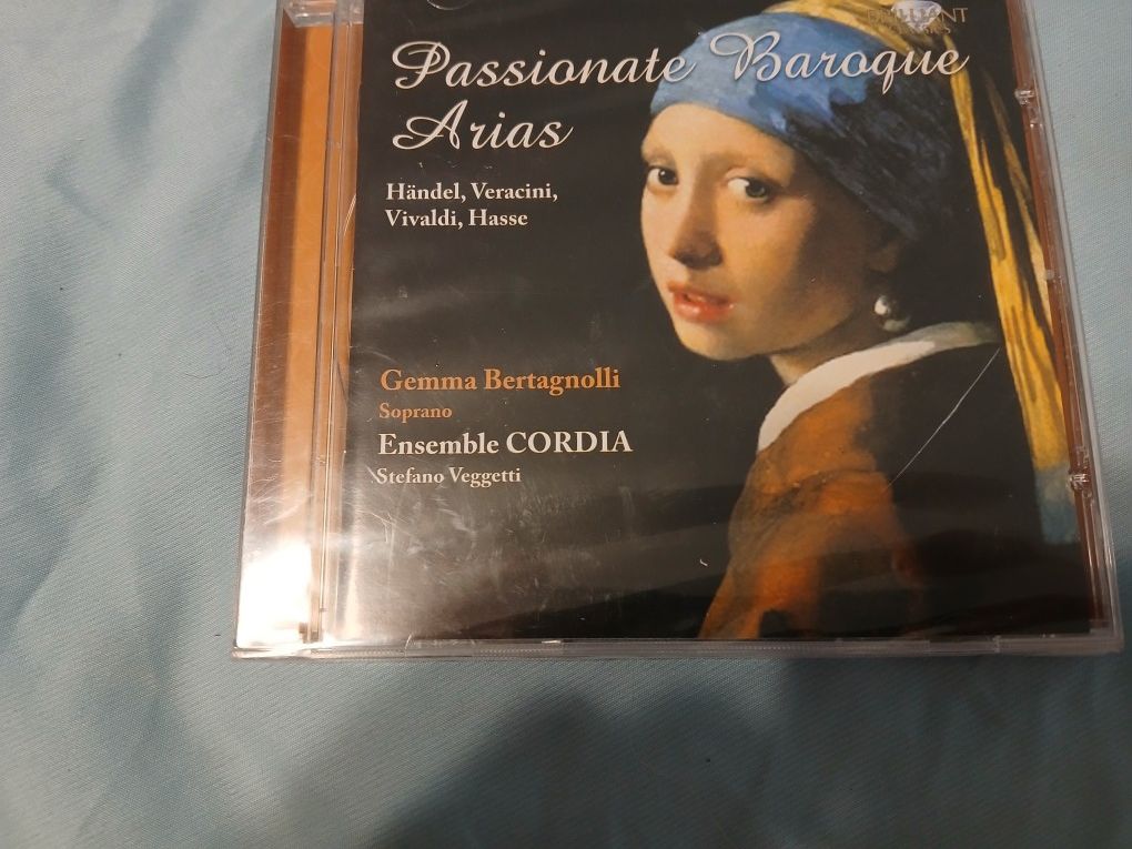 Passionate Baroque Arias Sealed CD
