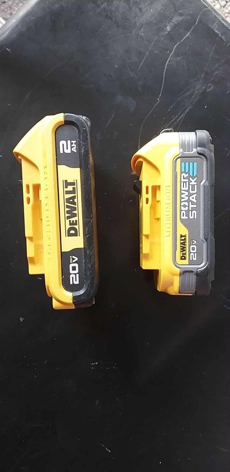 Dewalt Battery 2 Amp And Power Stack
