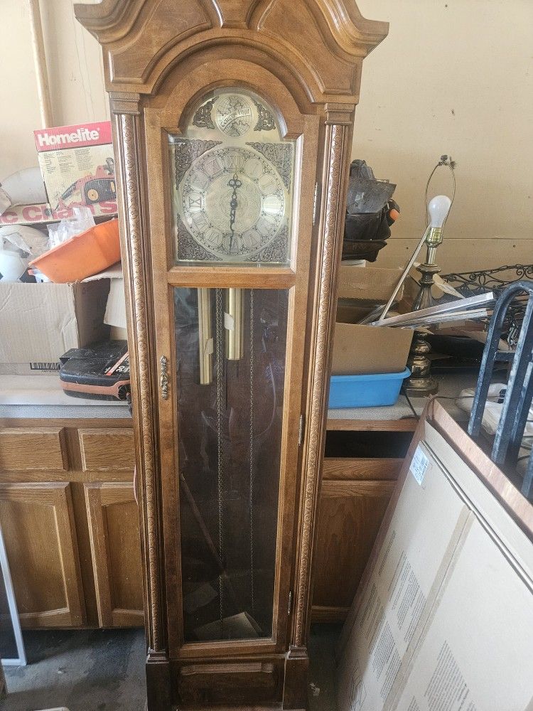 Grand Father's Clock