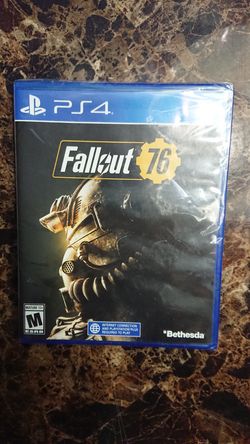 Fallout 76 for PS4