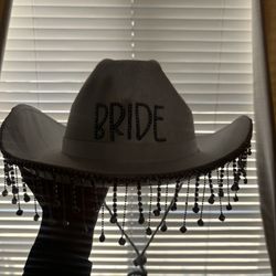 Bride Cowgirl Hat
