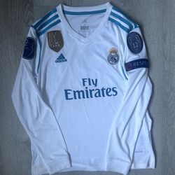 17/18 Real Madrid Jersey