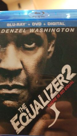 Equalizer 2 Blu-ray & DvD Movie