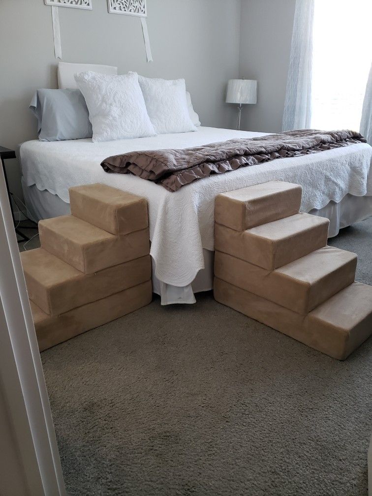 Set Of Dog Stairs