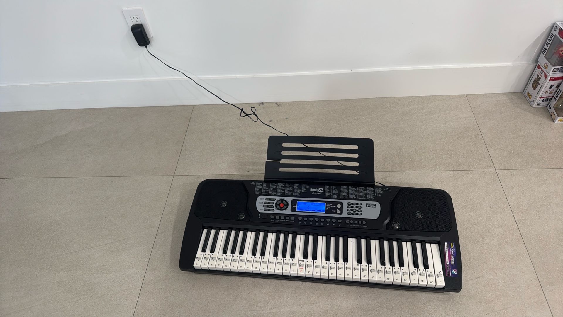 ROCKJAM Electronic Piano 54 Keys Muti-function Keyboard