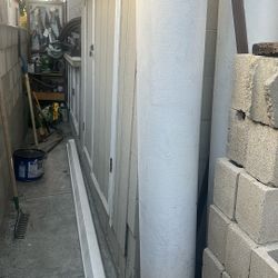 Cement Pilars 74 X 11” Free