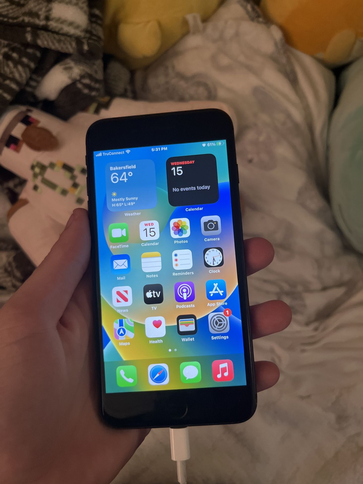 iPhone 8 Plus (64 GB) Read description