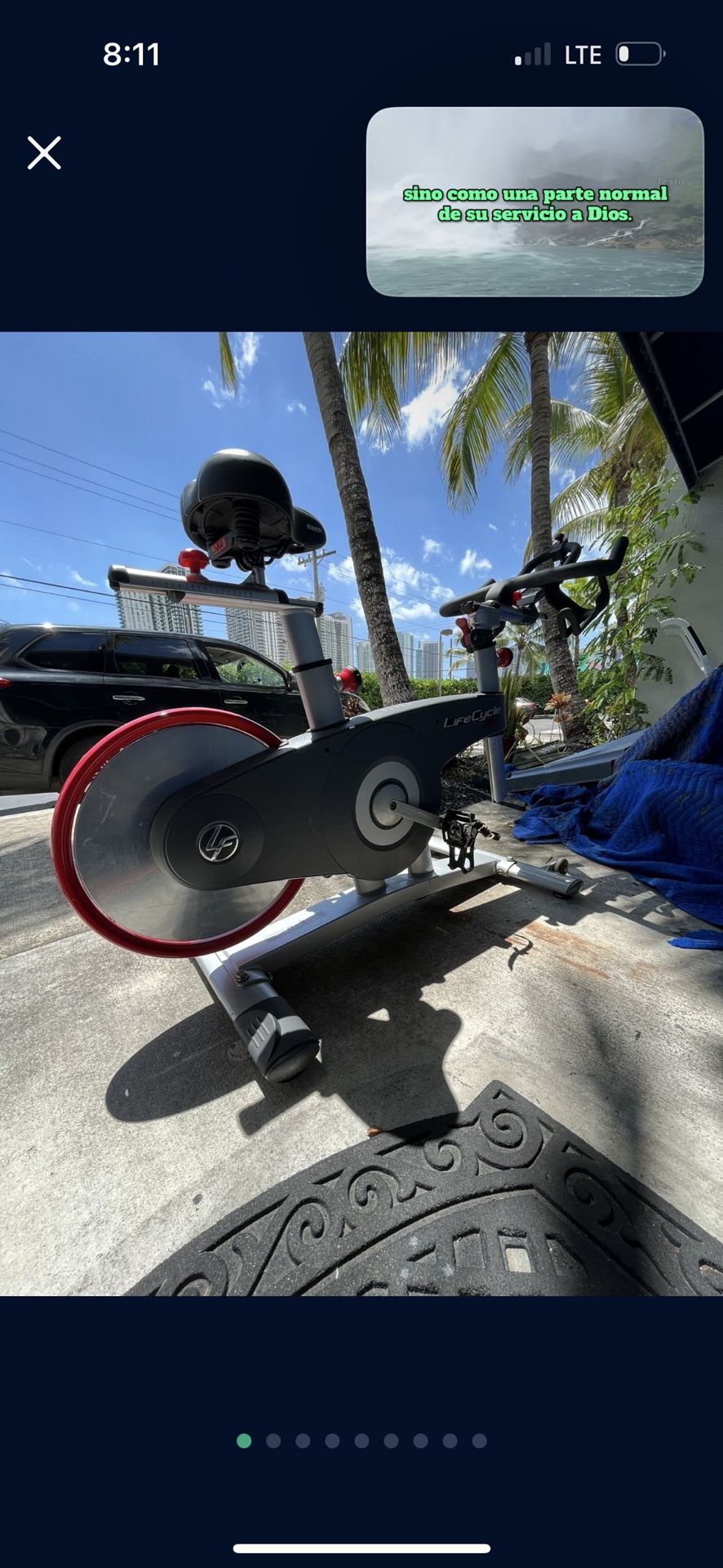 Lifecycle Spinning Bike