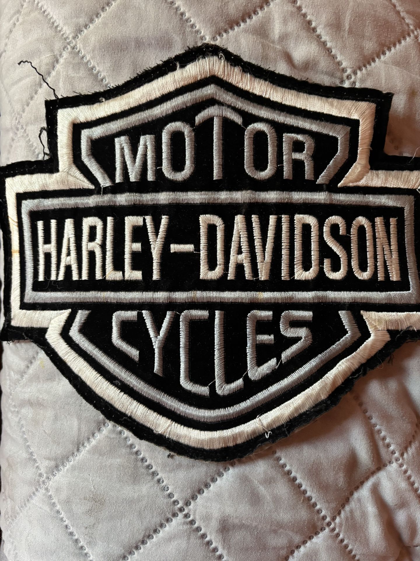 Harley Patch