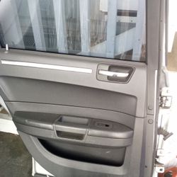 2010 Chrysler 300 Back Driver Side Door 
