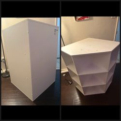 Corner shelf
