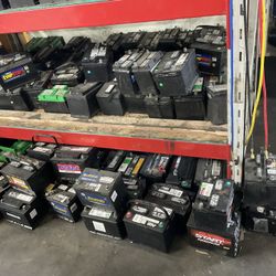 Car And Truck Batteries Used Tested Good Condition Save Money 