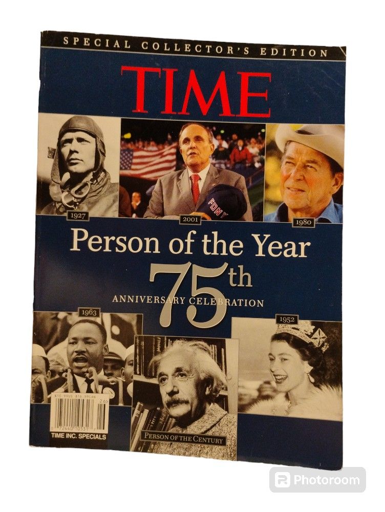 Time Magazine Person Of The Year 75th