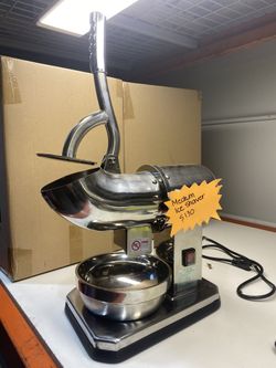 Electric Ice Shaver Machine Snow Cone Maker 🍧🍧