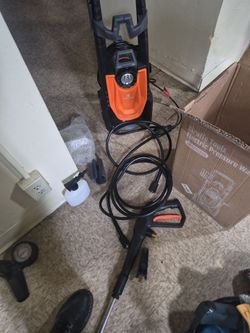 Giraffe Electric pressure washer