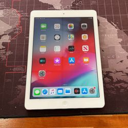 Apple iPad Air 9.7” SLIM 16GB WiFi -Fully Working iOS 12.5