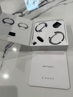 TapXR - Wrist Worn Keyboard, AirMouse & Controller for VR, AR, MR, Tablets, PC, Laptops, Smartwatch, Smartphones, TVs & Projectors.