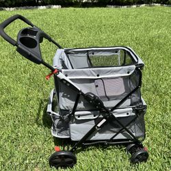 Dog Stroller / Double 