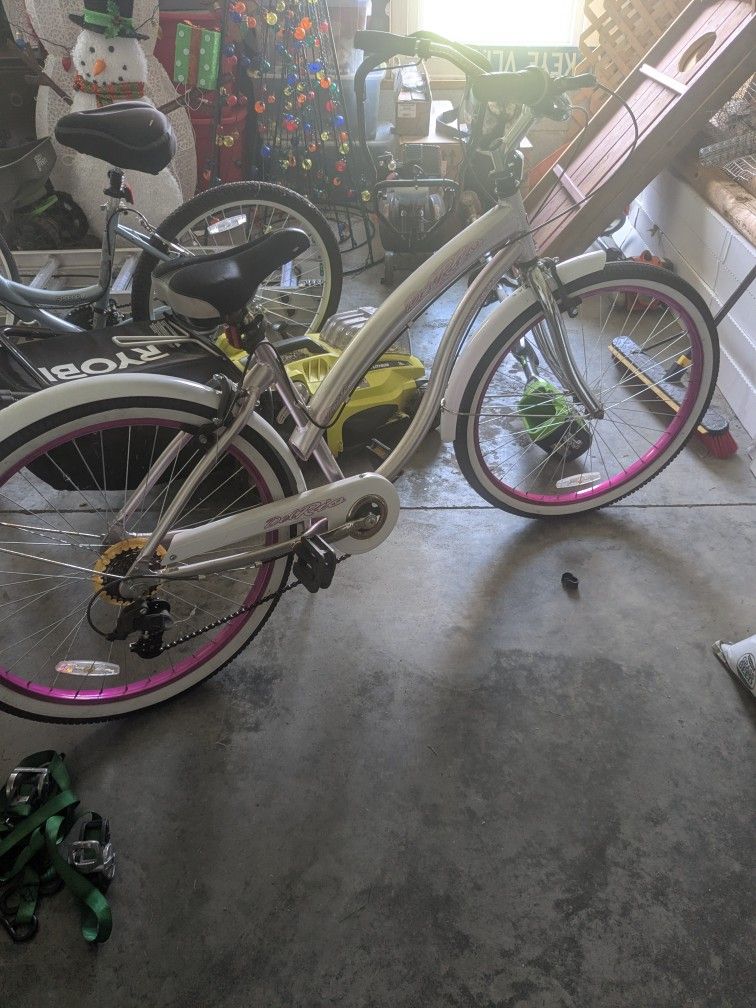 Woman Bike