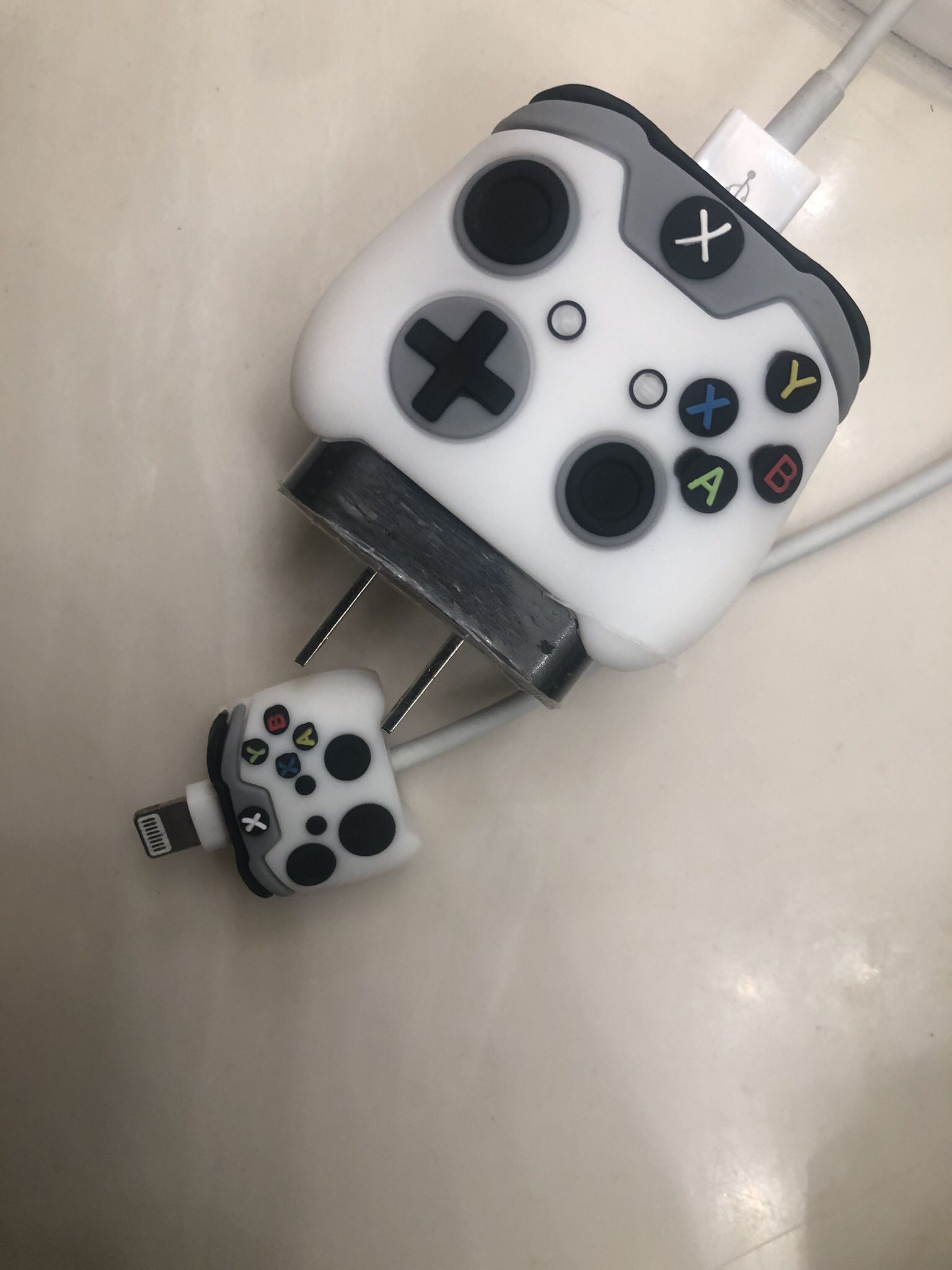 New Fun Charger Covers Plus iPhone Charger