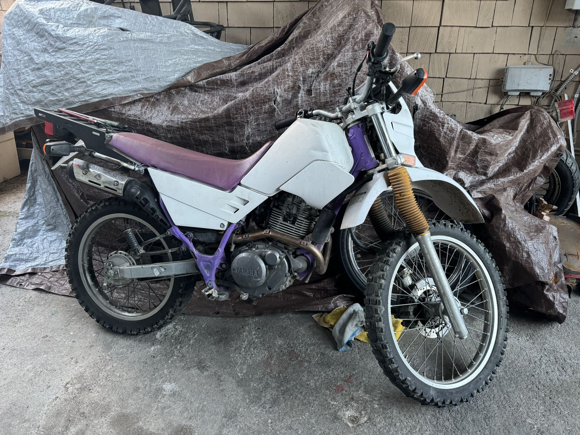 1995 Yamaha Xt225