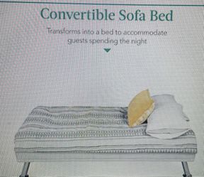 Convertible Folding Sofa Bed Thumbnail