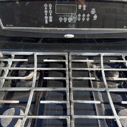 Whirlpool Gas Stove