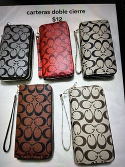 Carteras doble Cierra