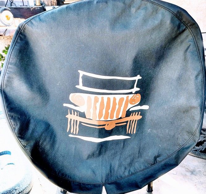 Jeep Spare Tire Cover