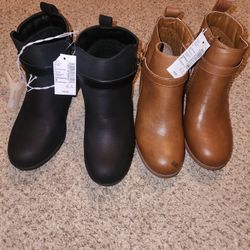 Girls Size 3 Boots
