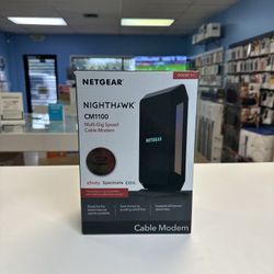 Netgear Nighthawk CM1100 DOCSIS 3.1 Multi-Gig Cable High Speed Modem (CM1100)