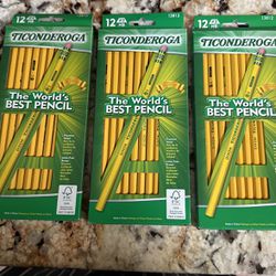 Ticonderoga Pencils 36 Counts