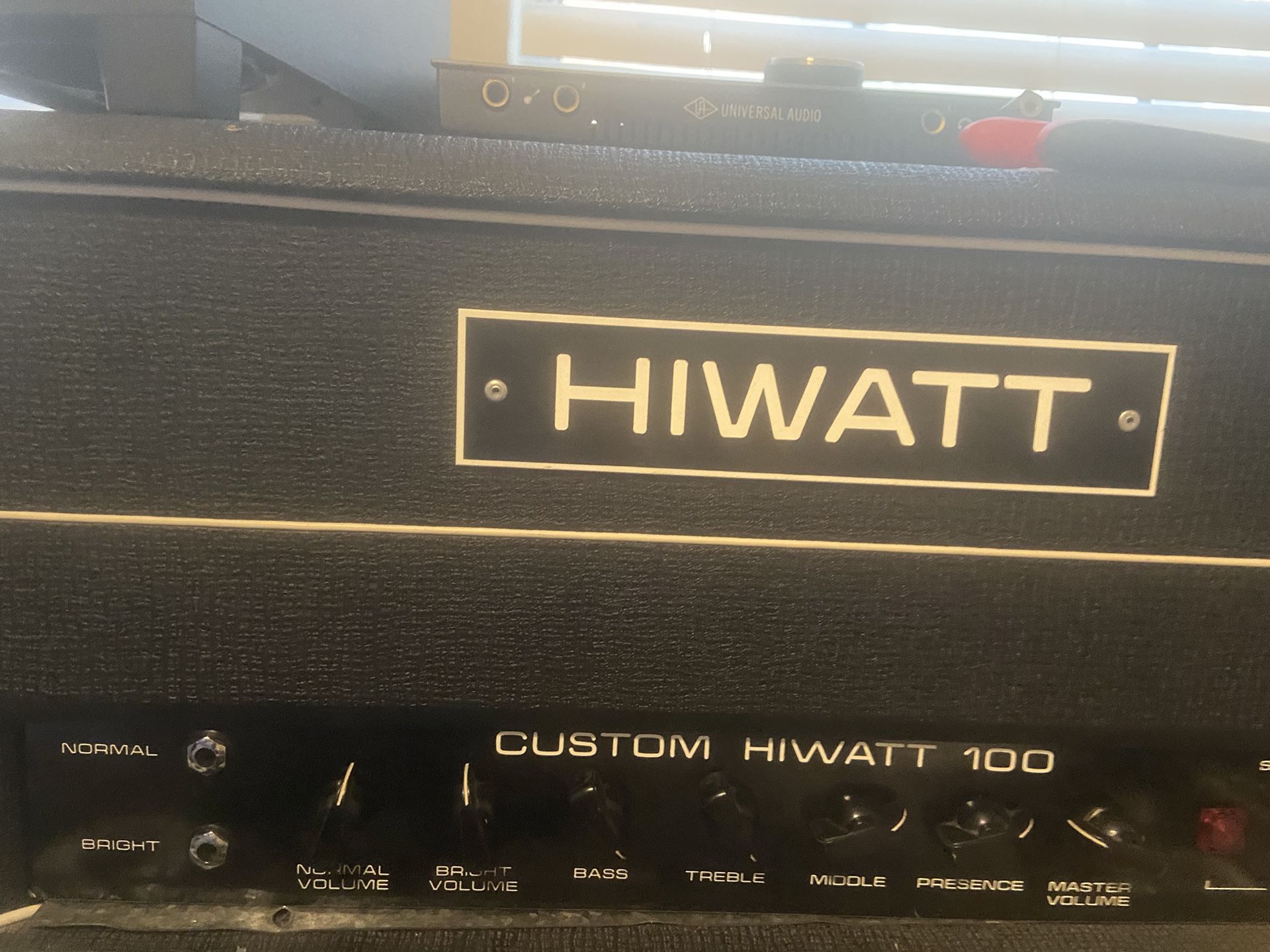 Hiwatt DR103 Custom Tube Guitar Amp Head