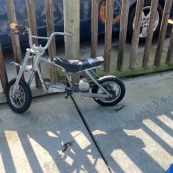 Good Bike It Was My Project Couldn’t Finish It It A 36v 10000 Amps 