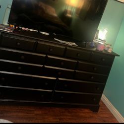 Black Dresser
