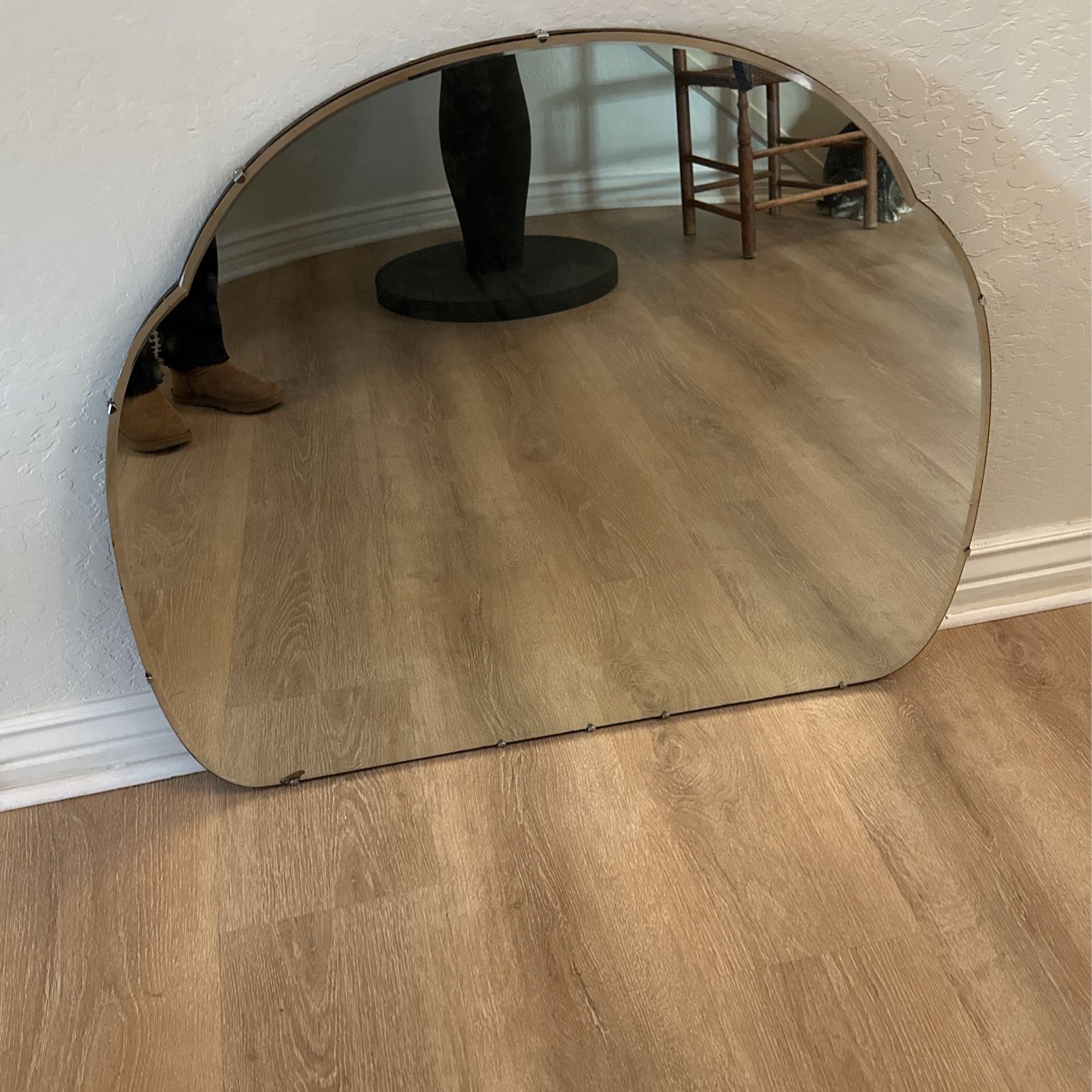 Antiques Vintage Large Mirror