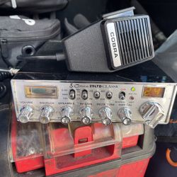 Cobra CB radio